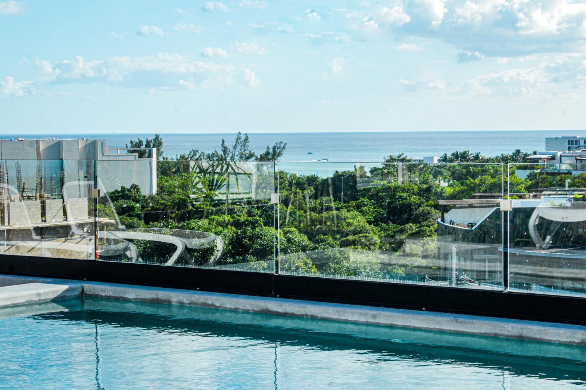Apartamento Modern 1br Ocean View Playa del Carmen