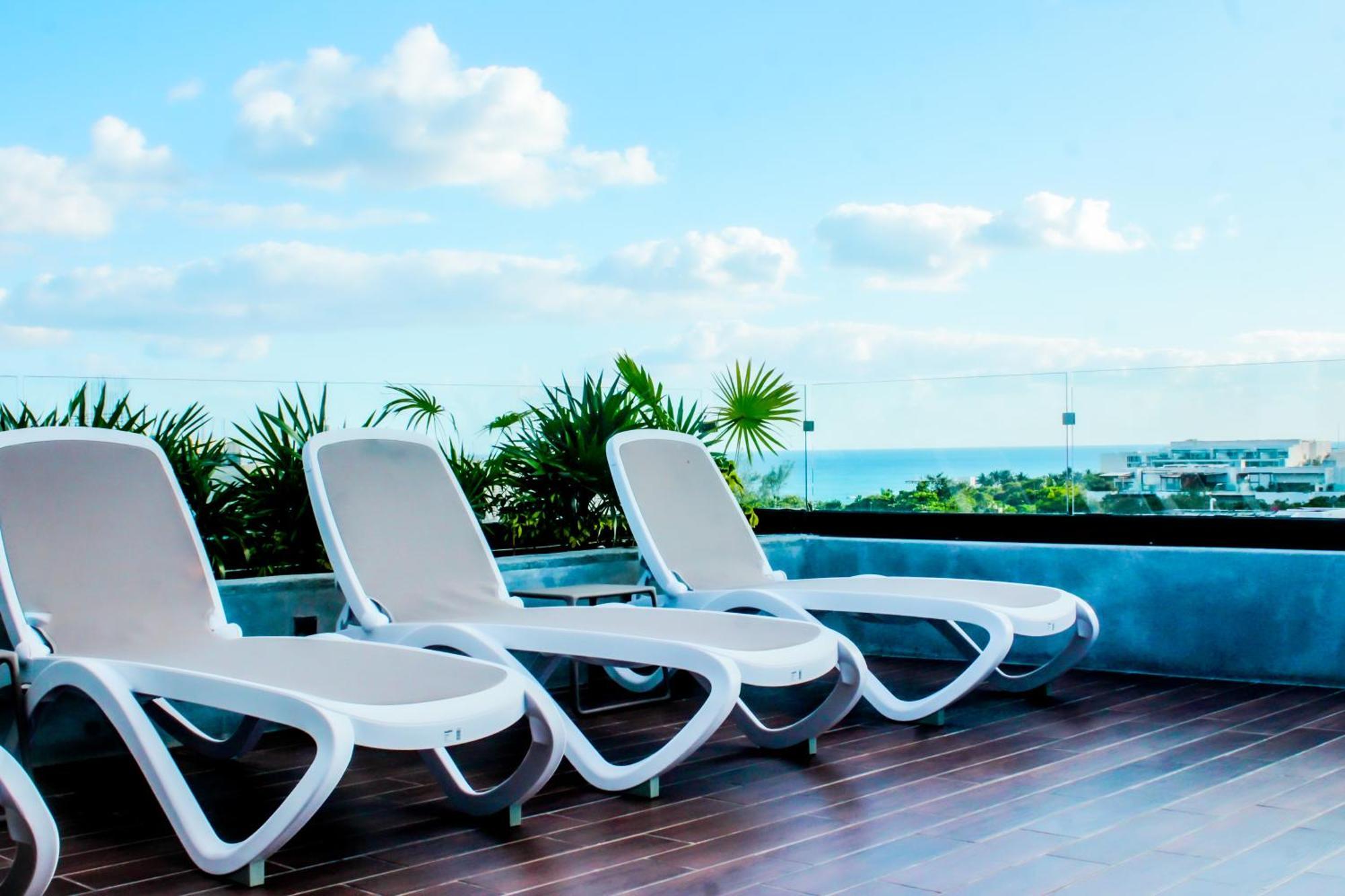 Modern 1br Ocean View Apartamento Playa del Carmen