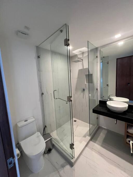 Modern 1br Ocean View Apartamento Playa del Carmen